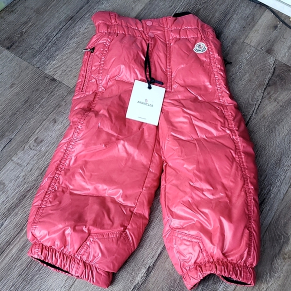 Brand New Moncler Down Snow Pants